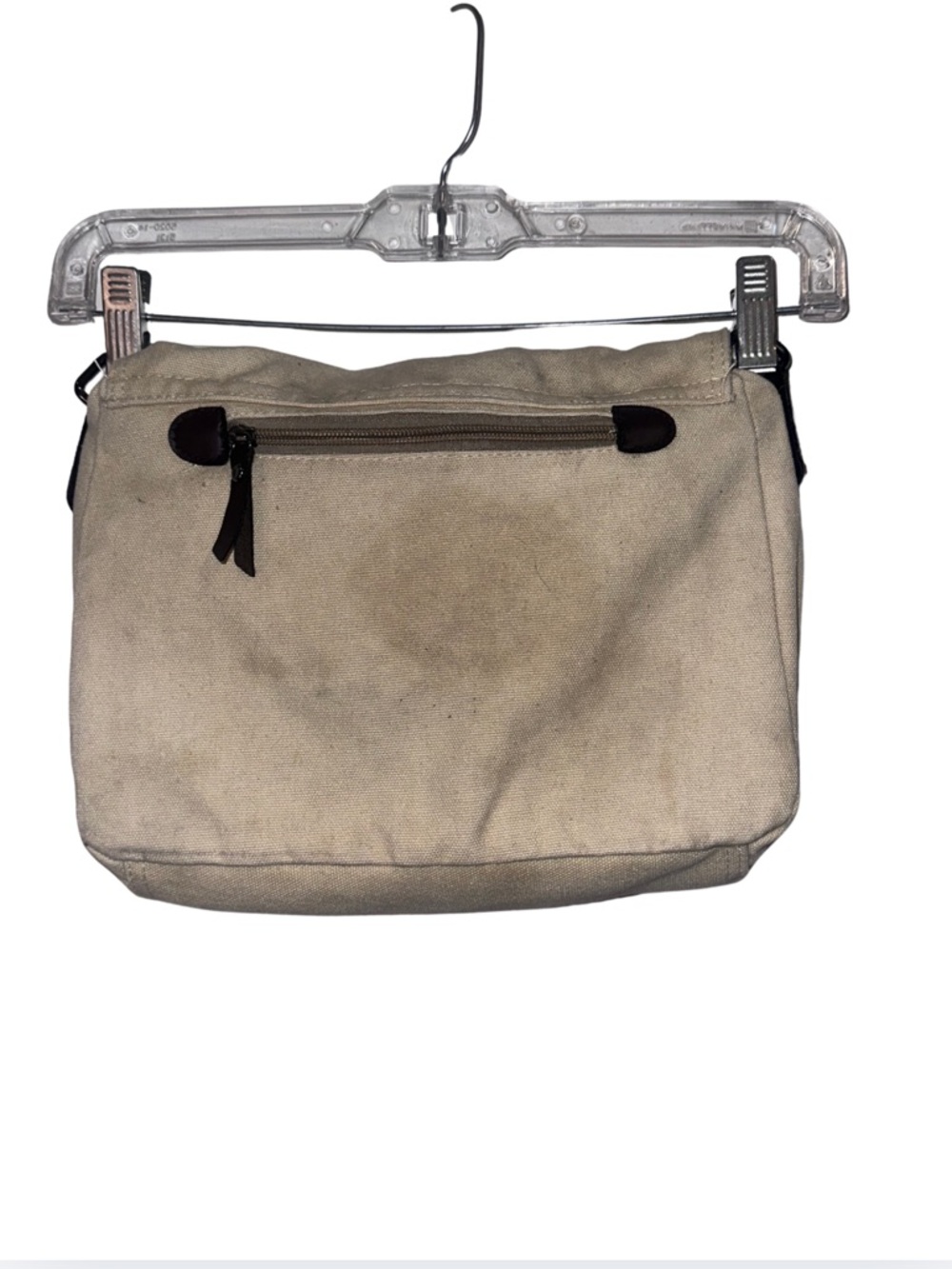 Hot Topic Beige Canvas 'My Neighbor Totoro' Crossbody Bag with Navy Print - Picture 8 of 8